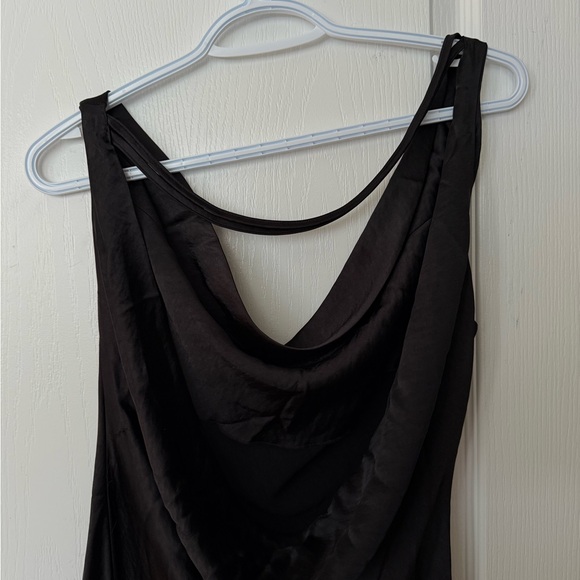 Meshki Black Yvette Slip Dress - Picture 4 of 6